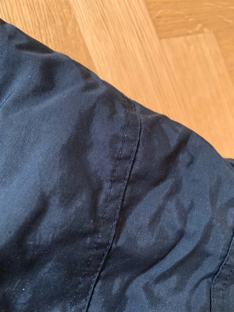 schwarze Skihose
