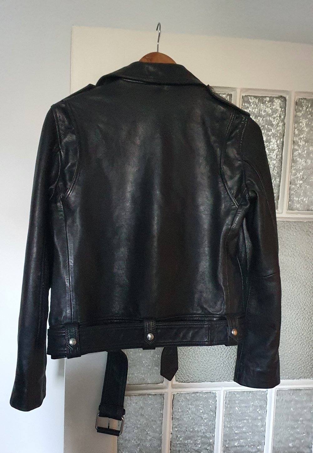 AllSaints Lederjacke Gr.40