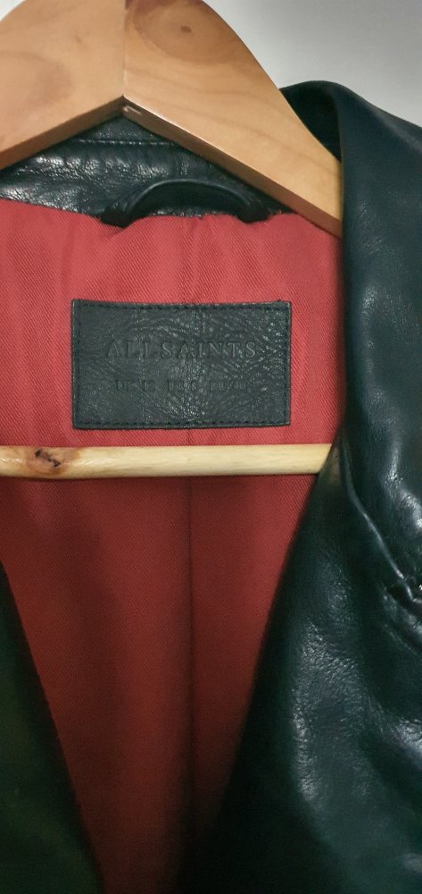 AllSaints Lederjacke Gr.40