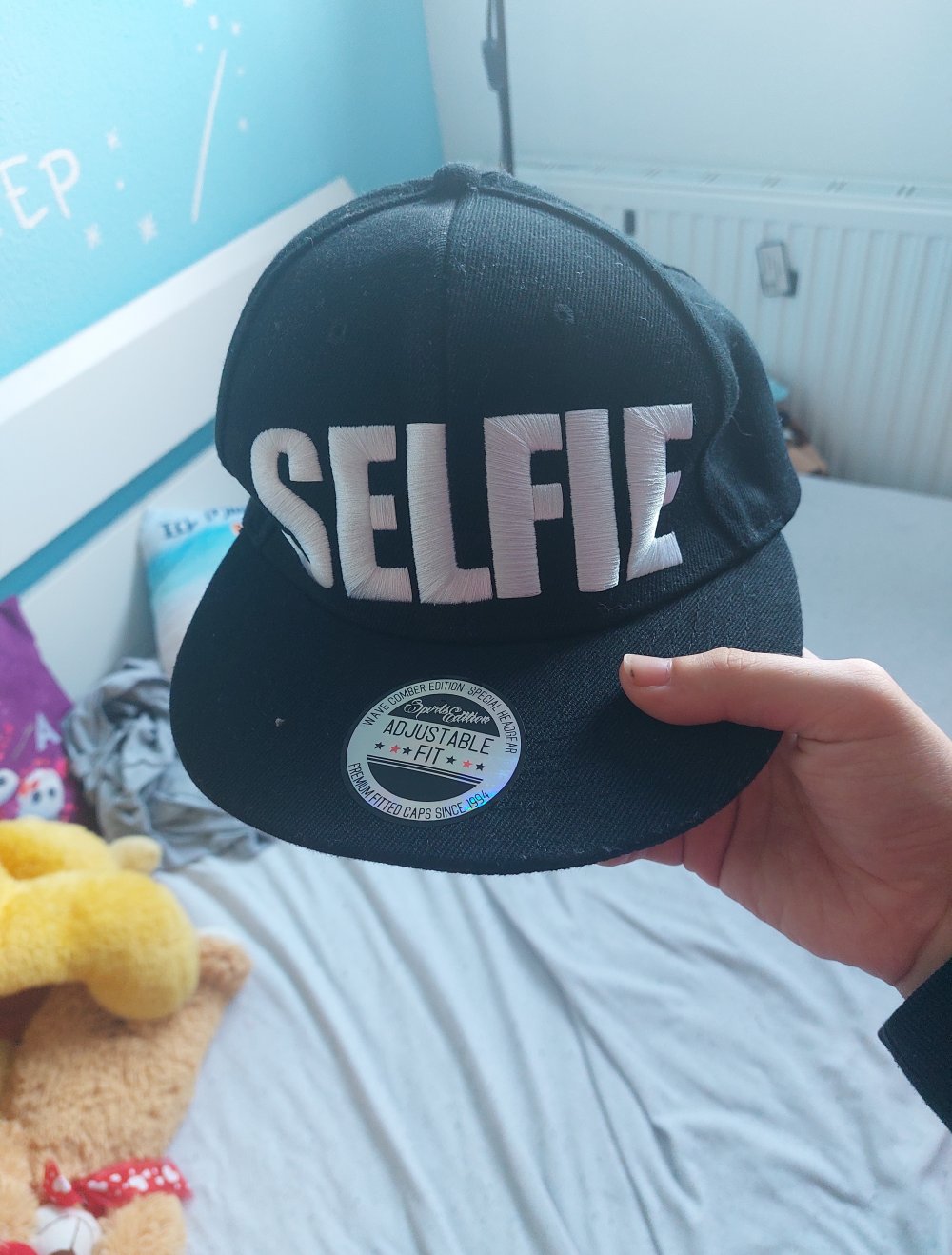 selfie Kappe