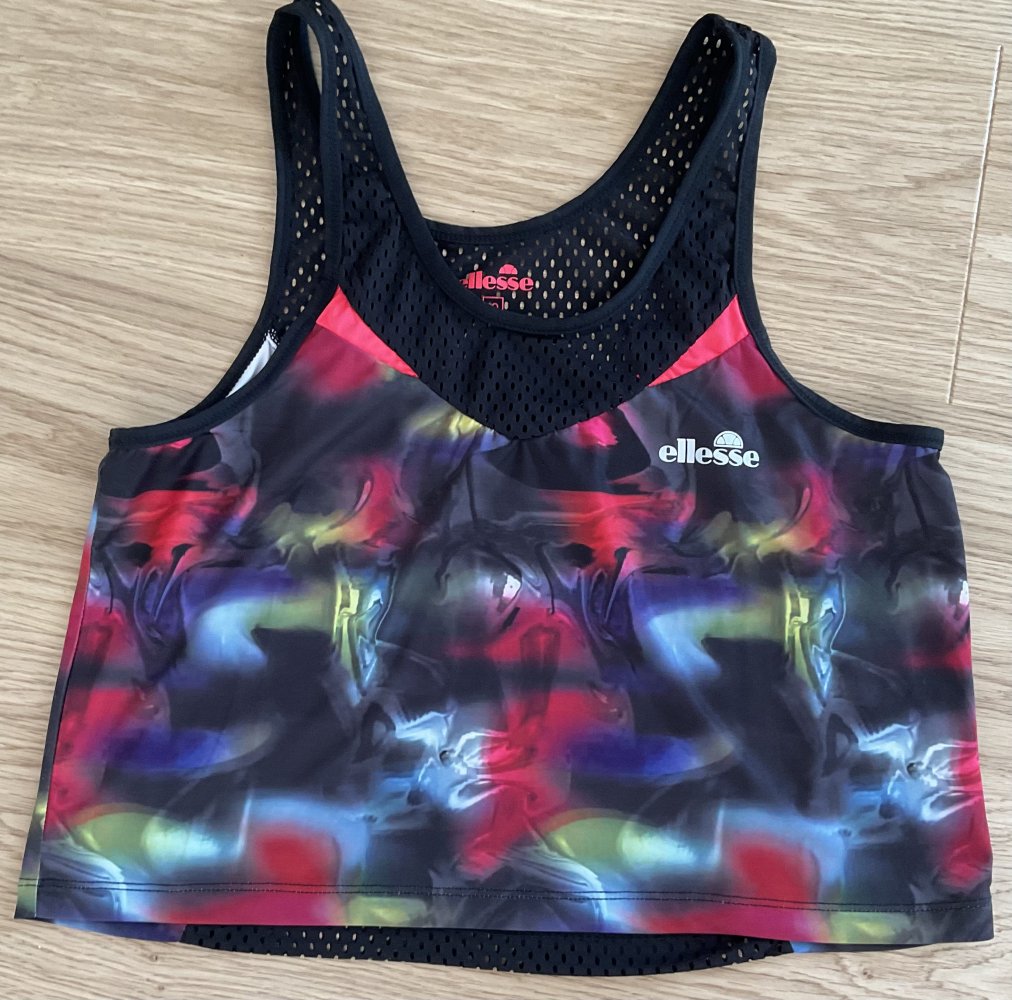 Super Shirt, Top, Ellesse, Sport Top