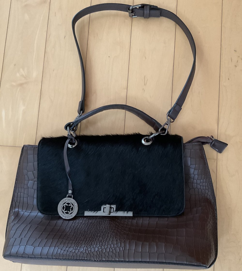 Chantal Firenze: Handtasche, Schultertasche
