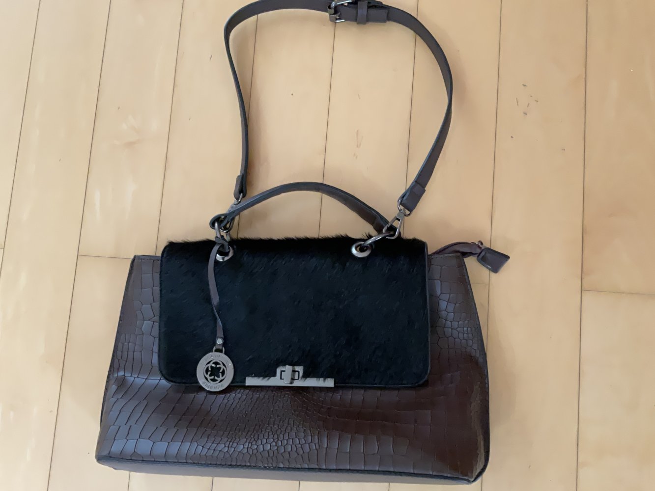 Chantal Firenze: Handtasche, Schultertasche