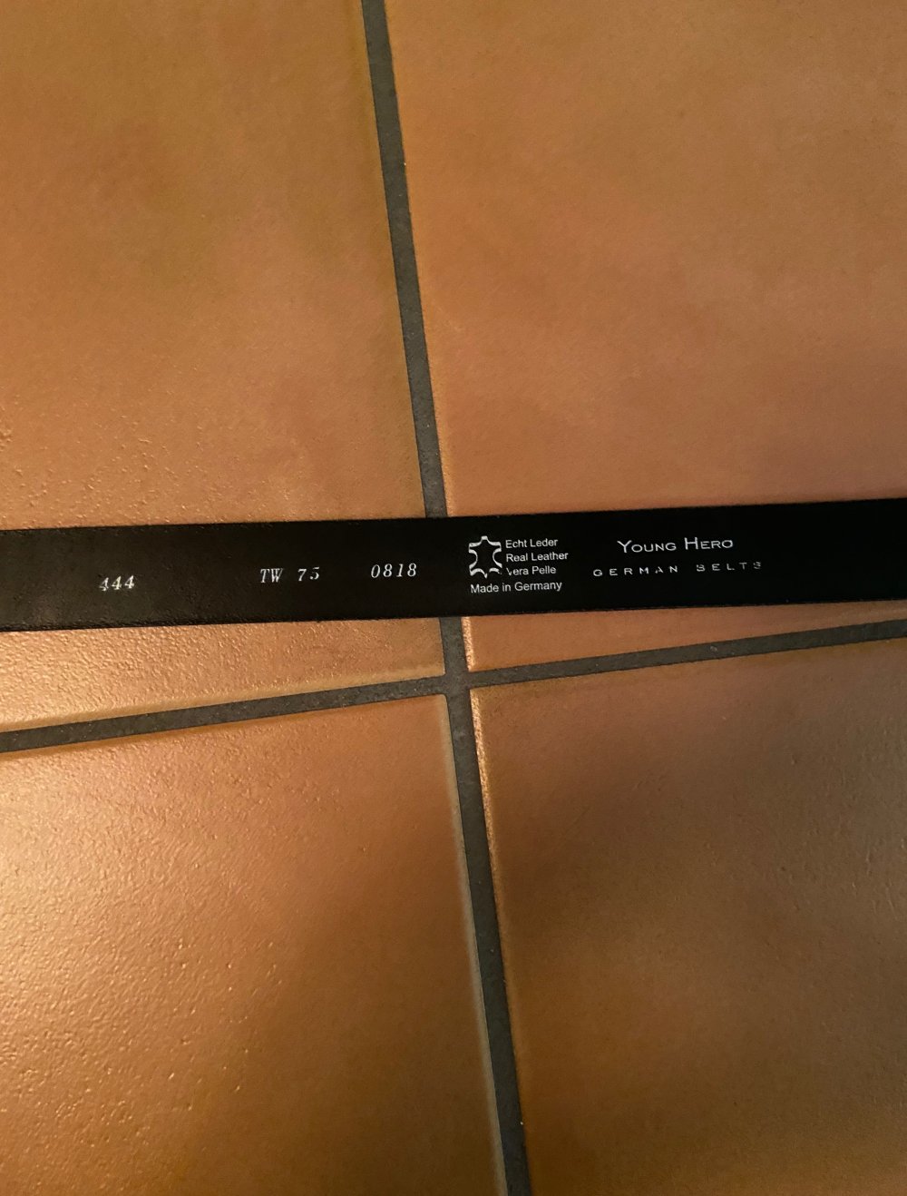 Jungen Gürtel Größe 75