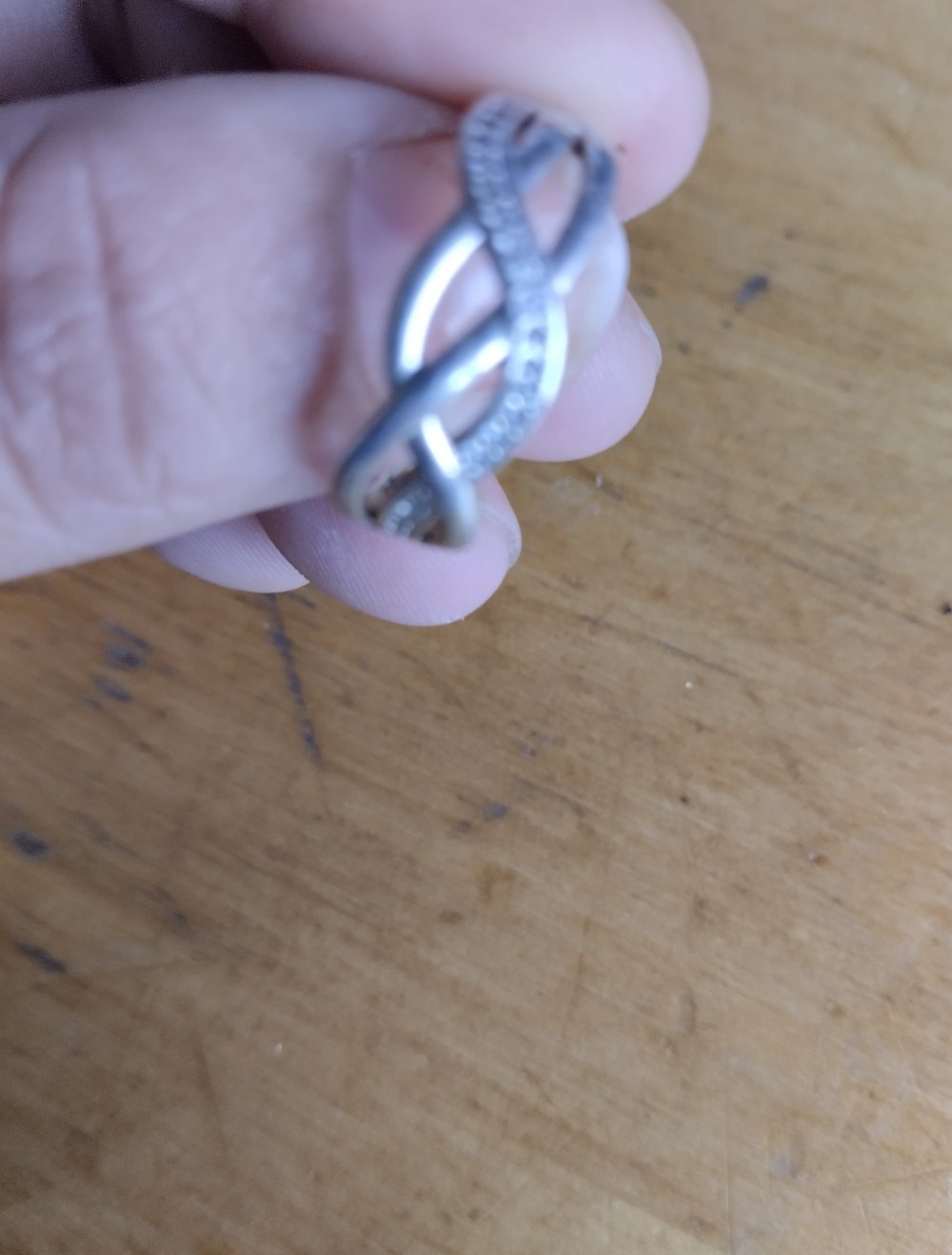 Ring in silber 925