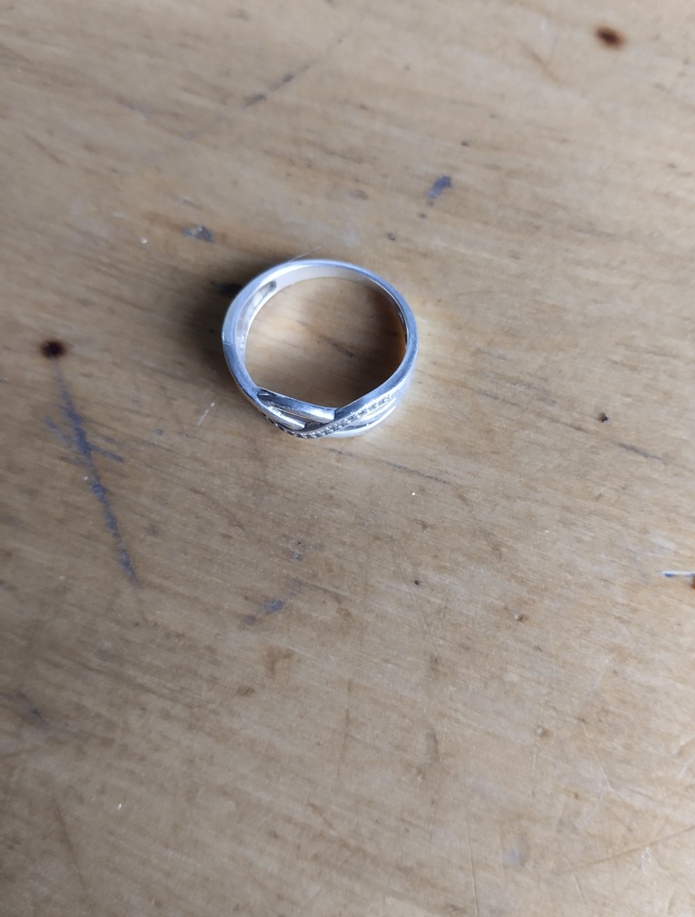 Ring in silber 925