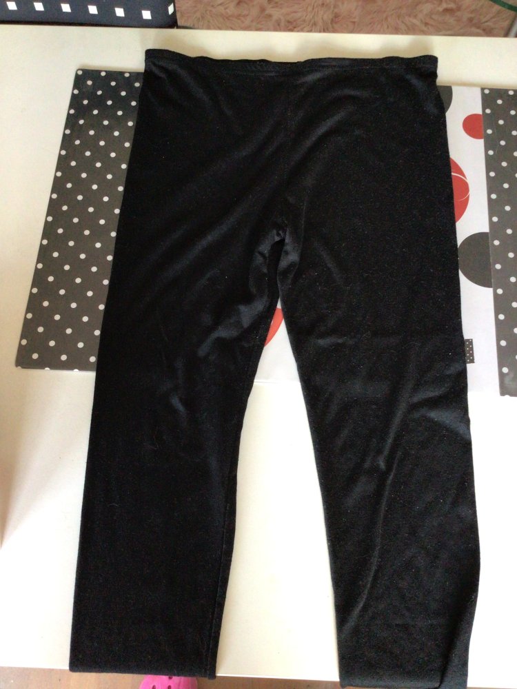 Leggins Schwarz 