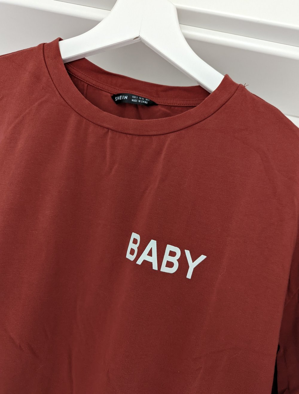 Shein Mama T-Shirt / T-Shirt Kleid