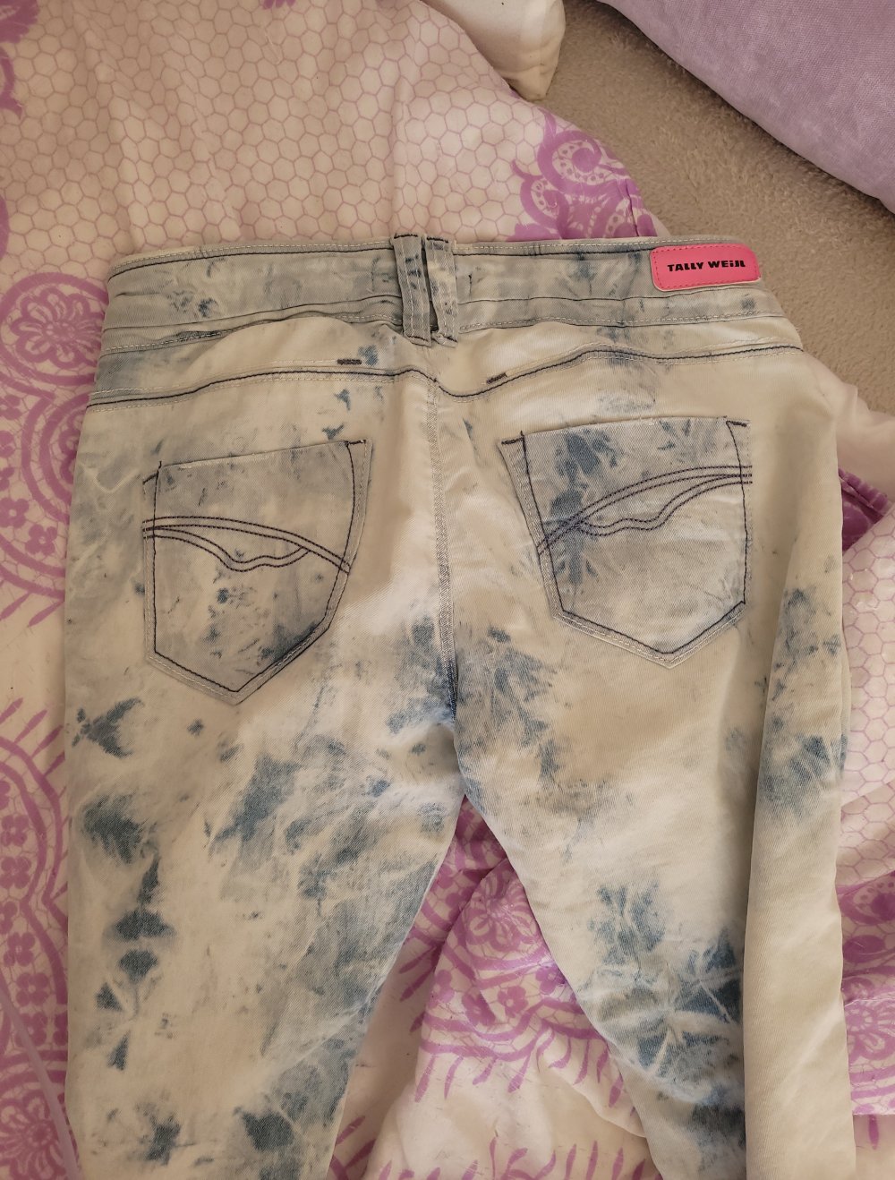 Röhrenjeans