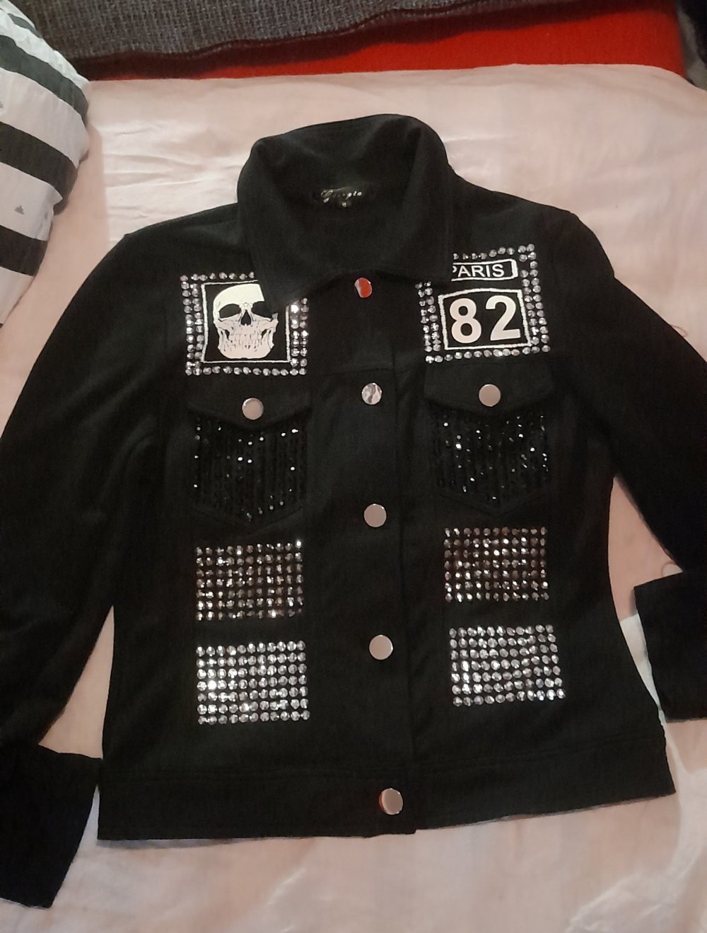 Totenkopf jacke
