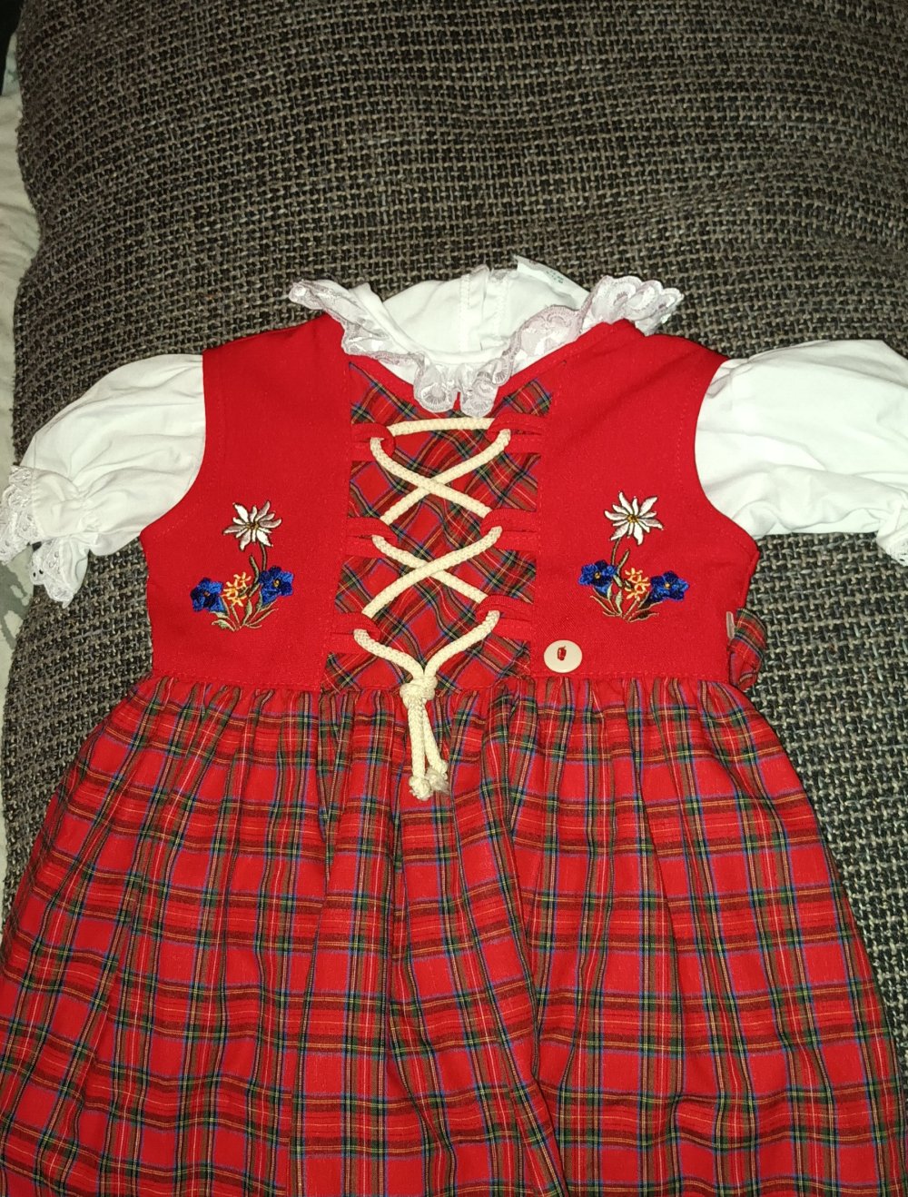 DIRDEL KLEID FUR MÄDCHEN
