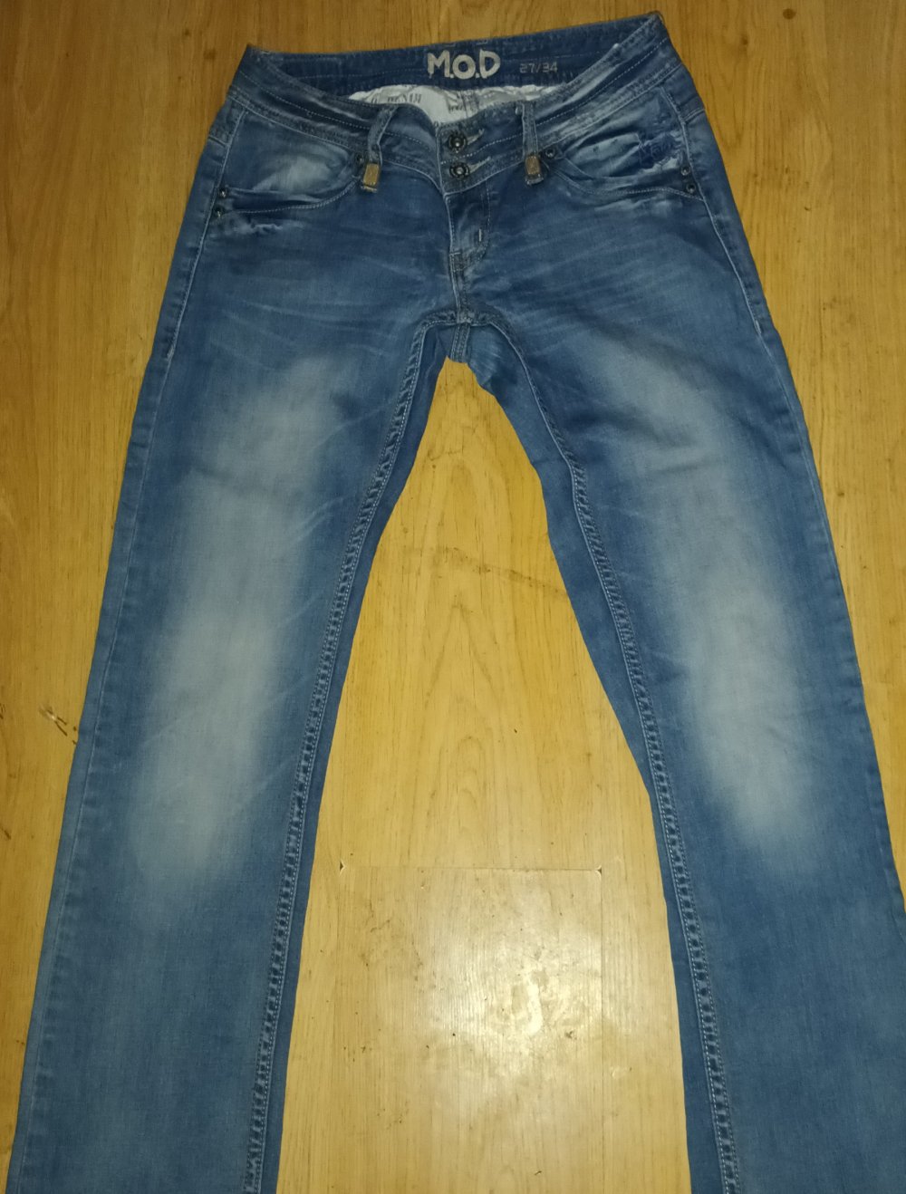 mod jeans