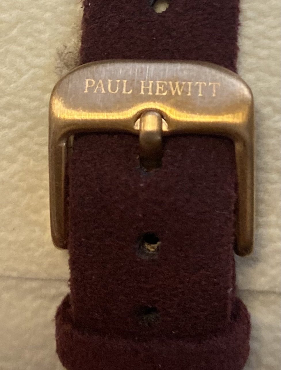 Paul Hewitt Armbanduhr