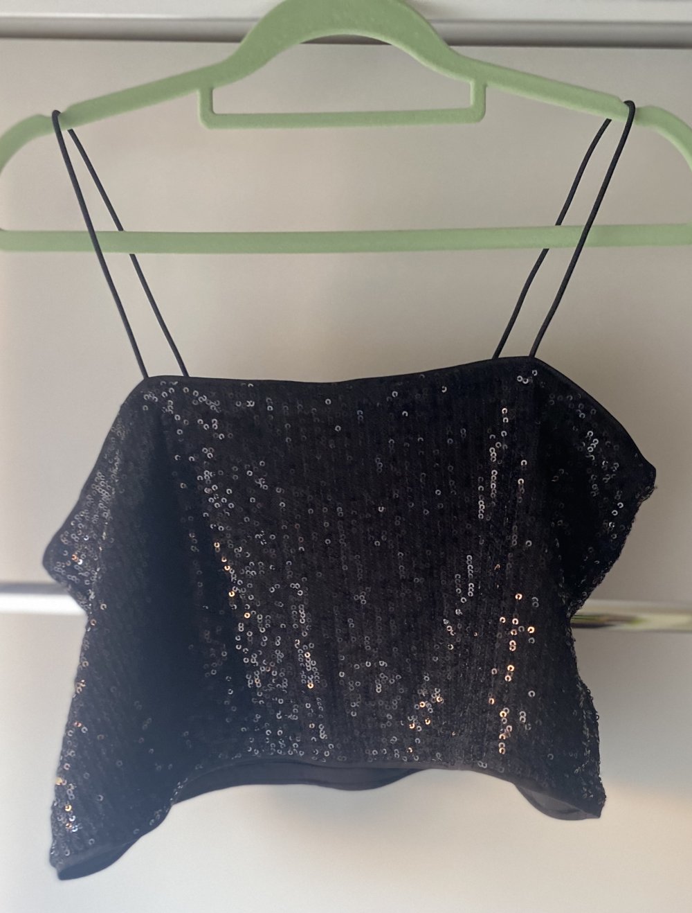 Pailetten Top