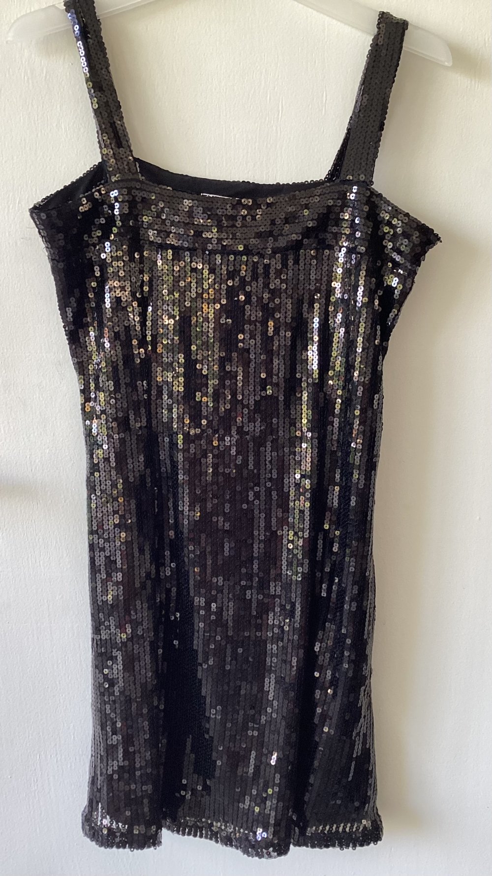 Pailetten Party oder Cocktail Kleid von Everwin , schwarz, Größe M