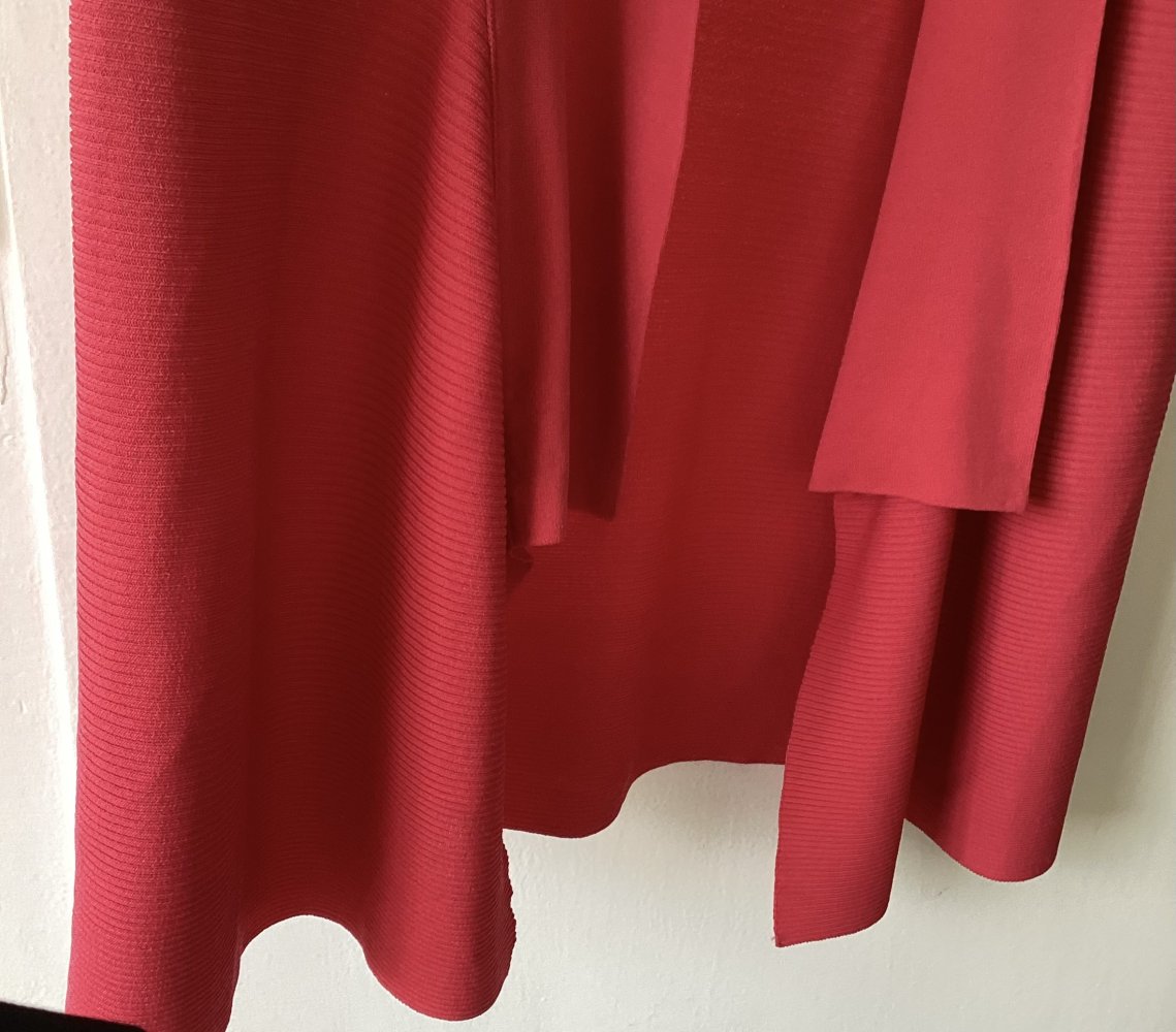 Cardigan , Weste , Gerry Weber , Lachsfarbend , Rot , Größe 44/L