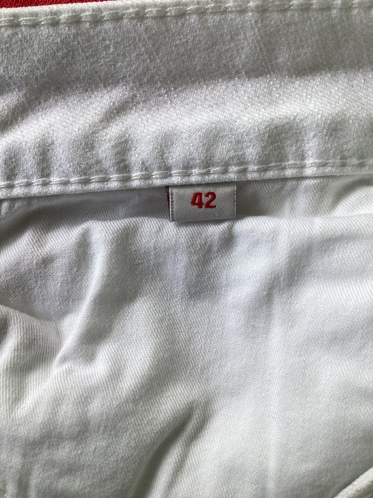 Capri Jeans ,weiß , S.Oliver, Größe 42