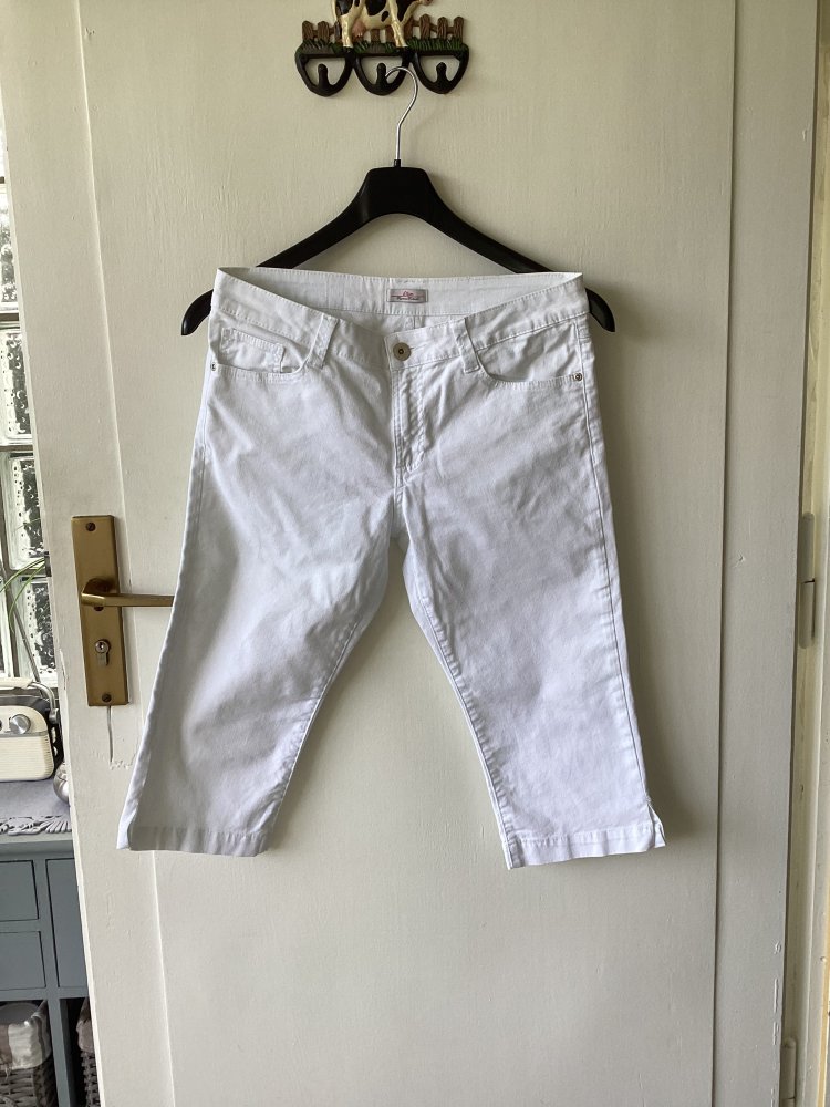 Capri Jeans ,weiß , S.Oliver, Größe 42