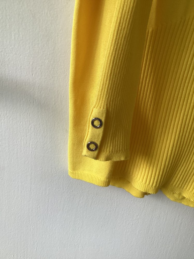 Leichte Strickjacke von Karen Millen , gelb , Größe S / 36