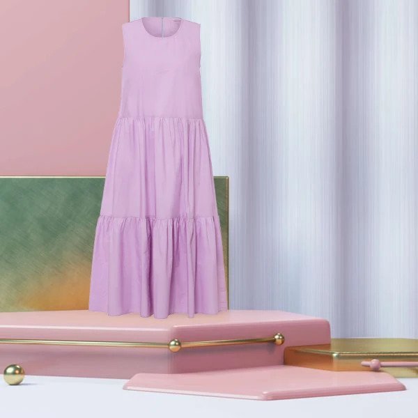 Kleid Flieder Größe 40
