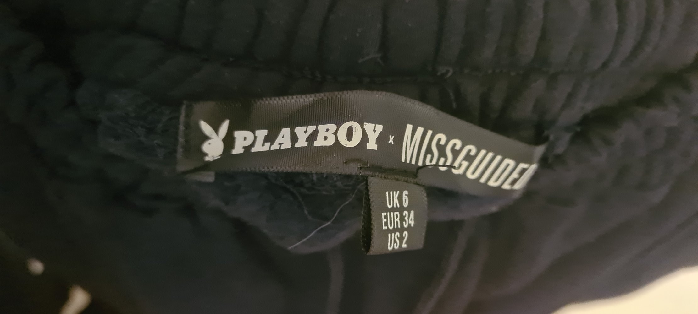 Playboy x Missguided Jogginghose 