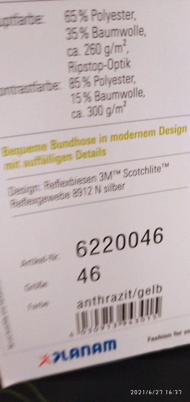 Arbeitshose