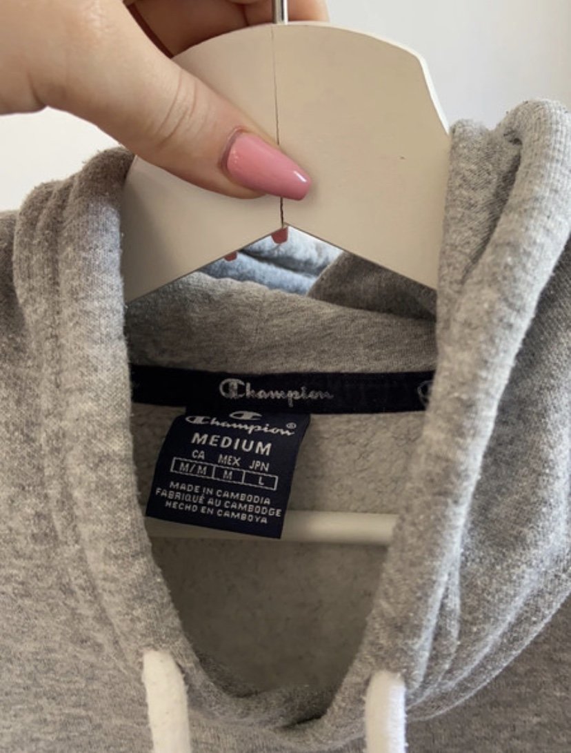Champion pullover