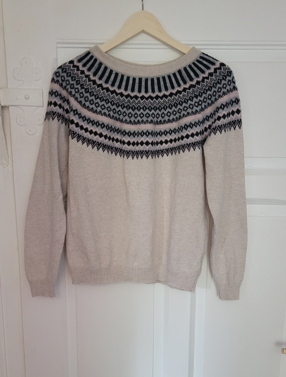 bunter Strickpullover von H&M