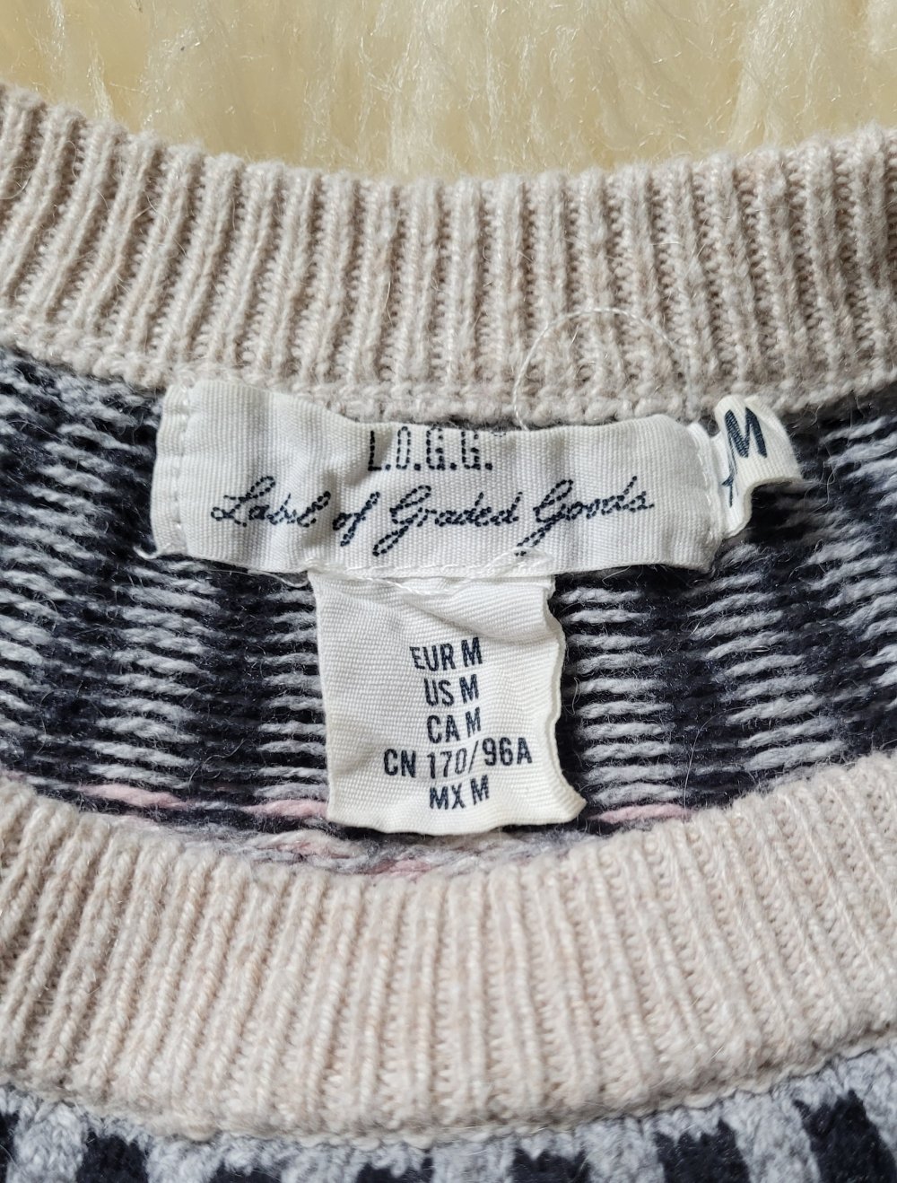 bunter Strickpullover von H&M