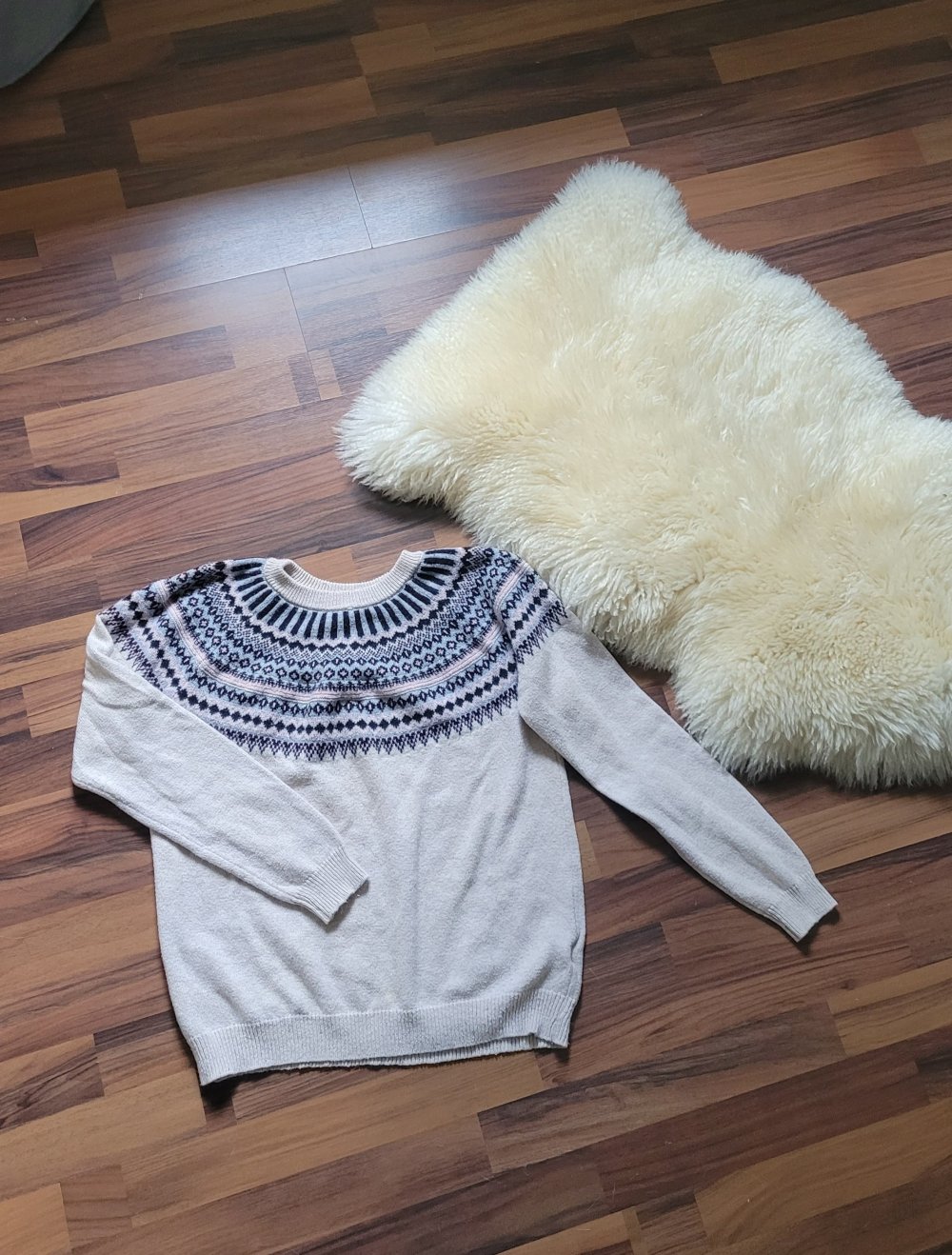 bunter Strickpullover von H&M