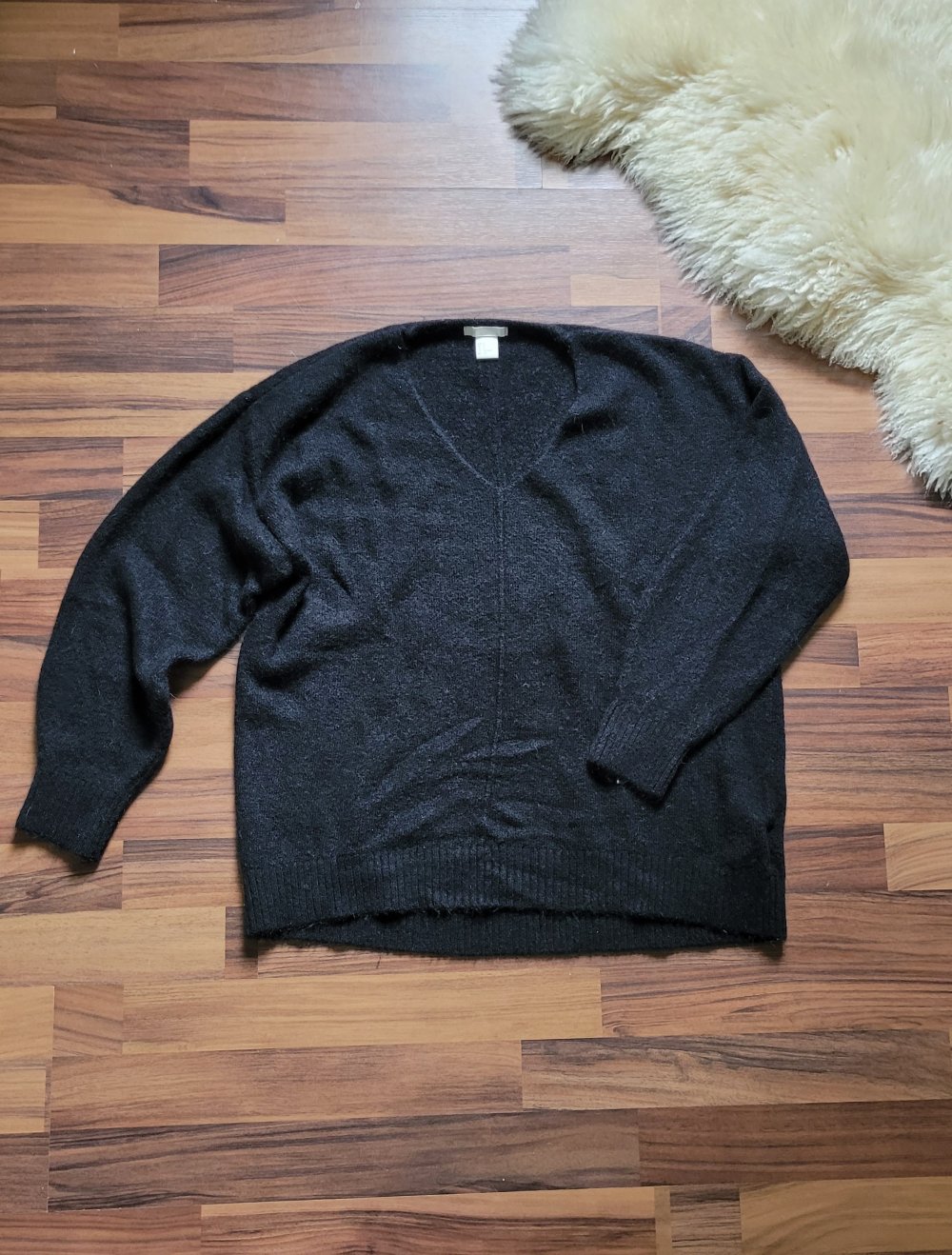 Schwarzer Pullover von H&M