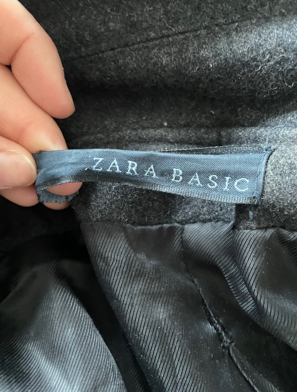 Zara Kurzmantel