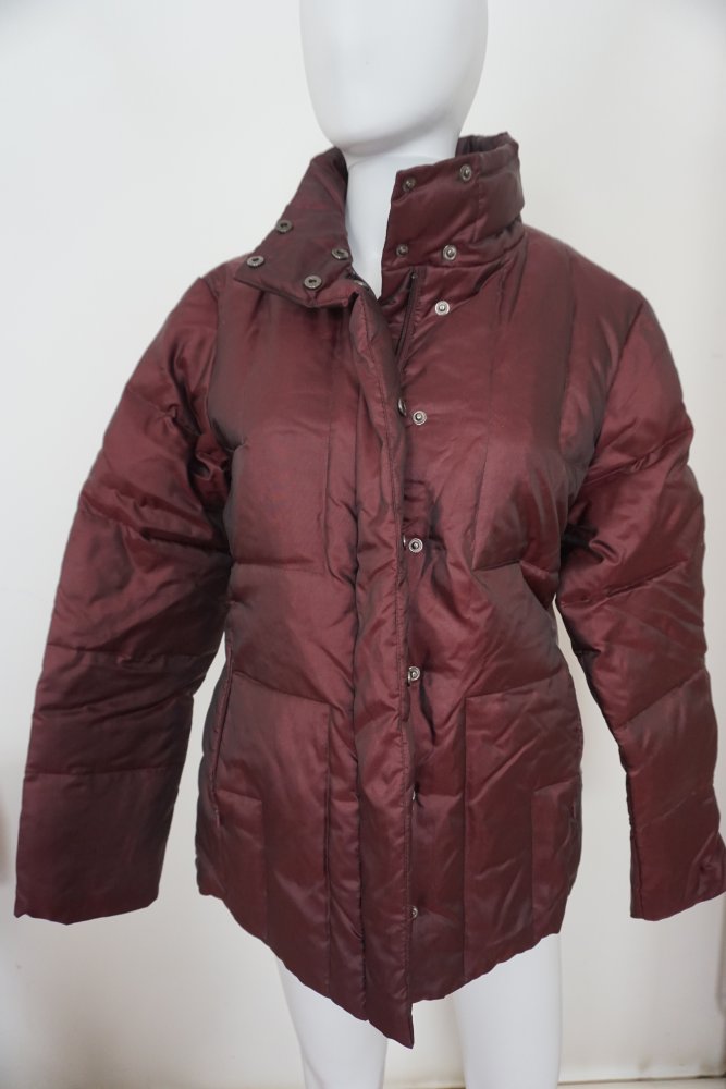 Daunenjacke Jacke Winterjacke More & More Gr. 40 Neu Weinrot