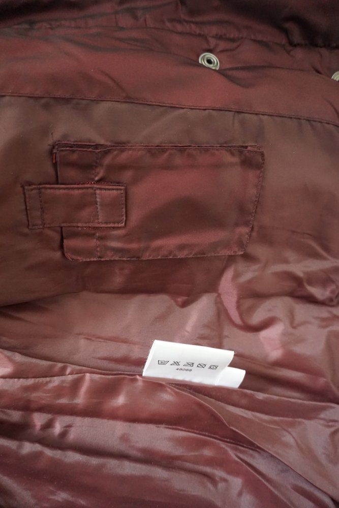 Daunenjacke Jacke Winterjacke More & More Gr. 40 Neu Weinrot