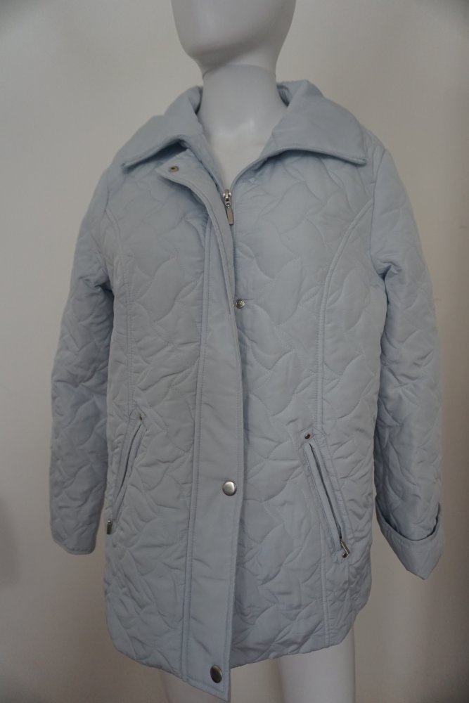 Steppjacke Jacke Eisblau Gr. 38 Übergangsjacke Herbst