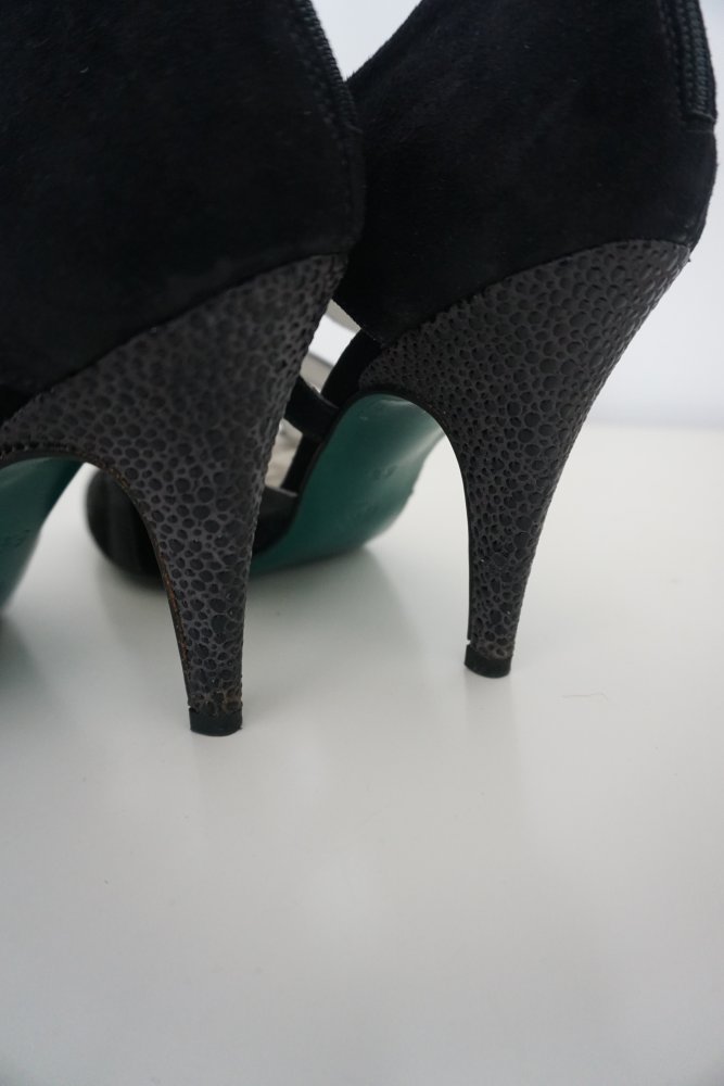 Schwarze Peter Kaiser Pumps High Heels Gr. 38,5 wie neu