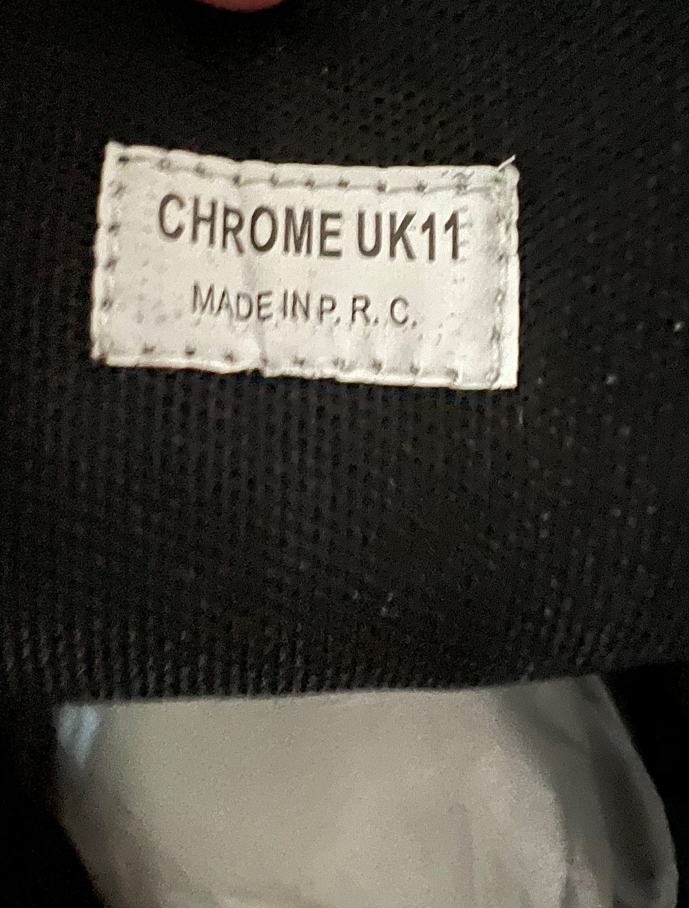 McKenzie CROME   SNEAKER  GR. 45 NEU IN KARTON! SCHWARZ SIEHE BILDER!