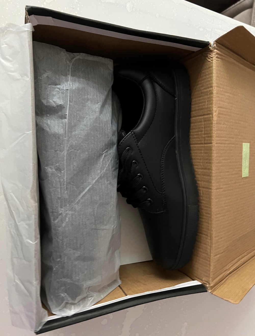 McKenzie CROME   SNEAKER  GR. 45 NEU IN KARTON! SCHWARZ SIEHE BILDER!