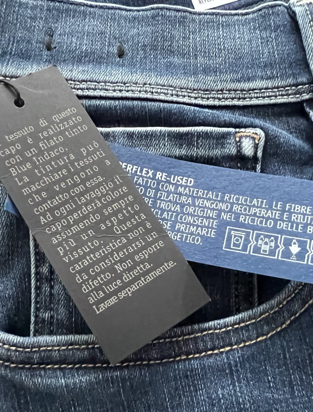 REPLAY HYPERFLEX RE-USET JEANS HOSE

!!! NEU UNGETRAGEN !!! MIT ETIKETTE !

ANBASS

Größe: 34