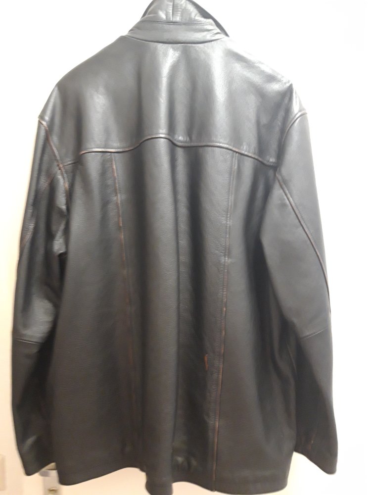 CAMEL Lederjacke Echtleder