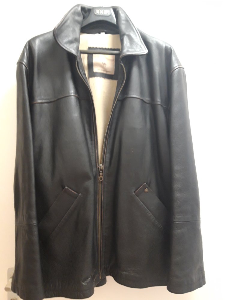 CAMEL Lederjacke Echtleder