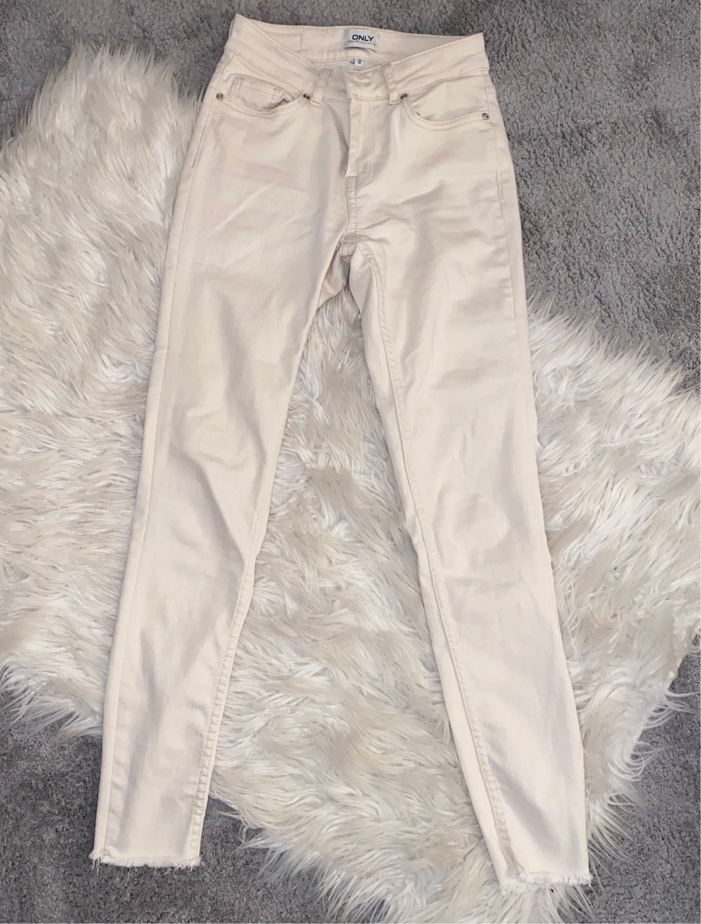 Beige Only Jeans