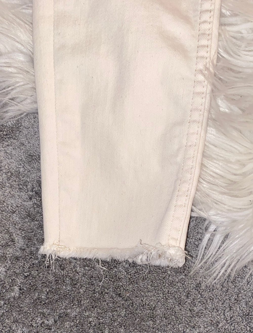 Beige Only Jeans