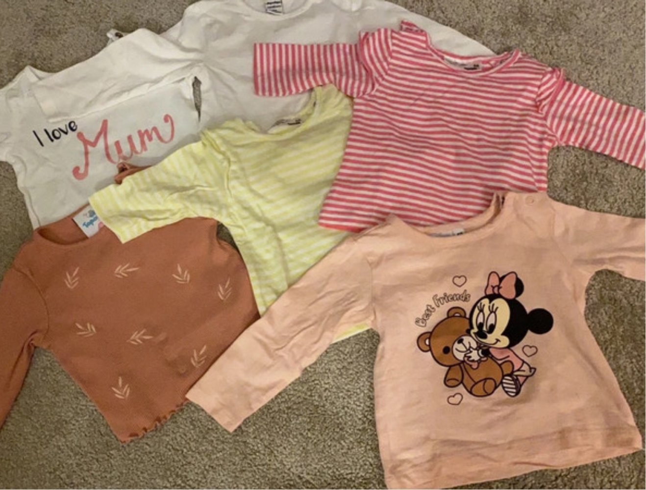 Langarmshirts Gr.56