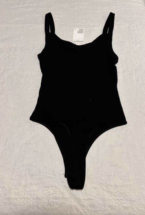 Schwimm Body  S  schwarz 