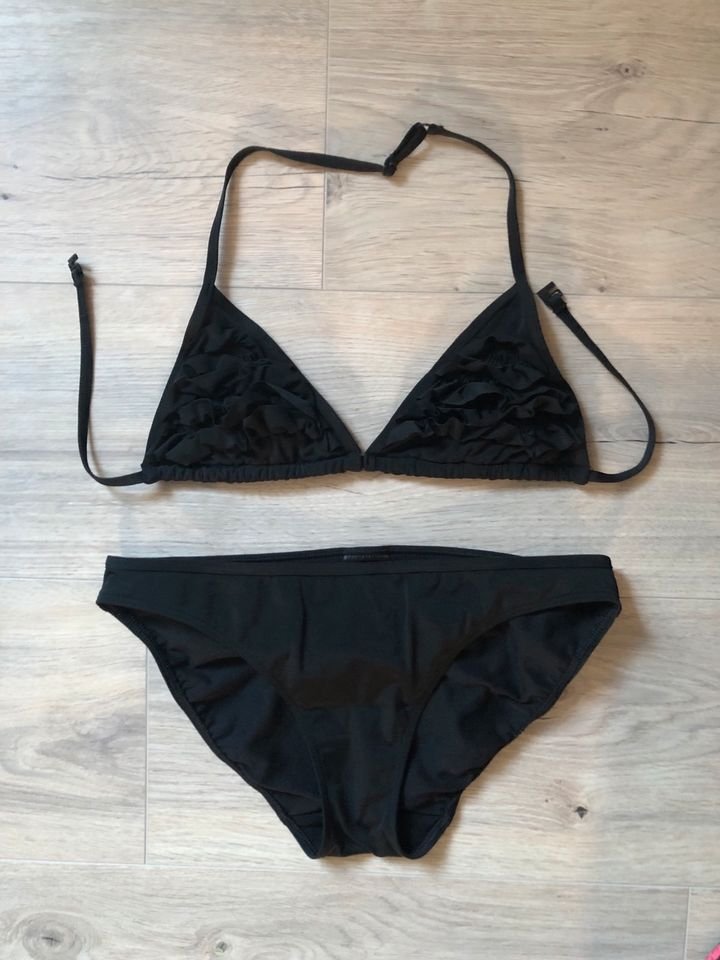 Bikini  in Schwarz   in XS 34  