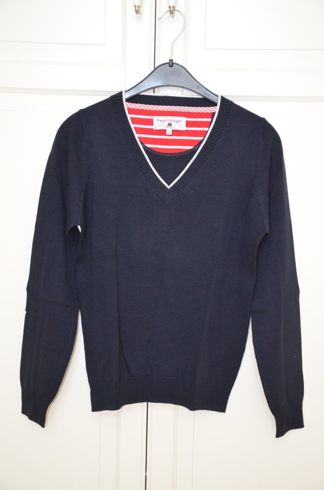 Pullover - dunkelblau -