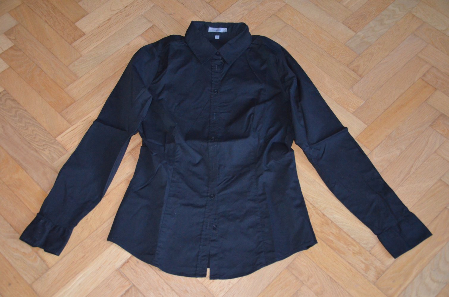 Bluse - schwarz - 