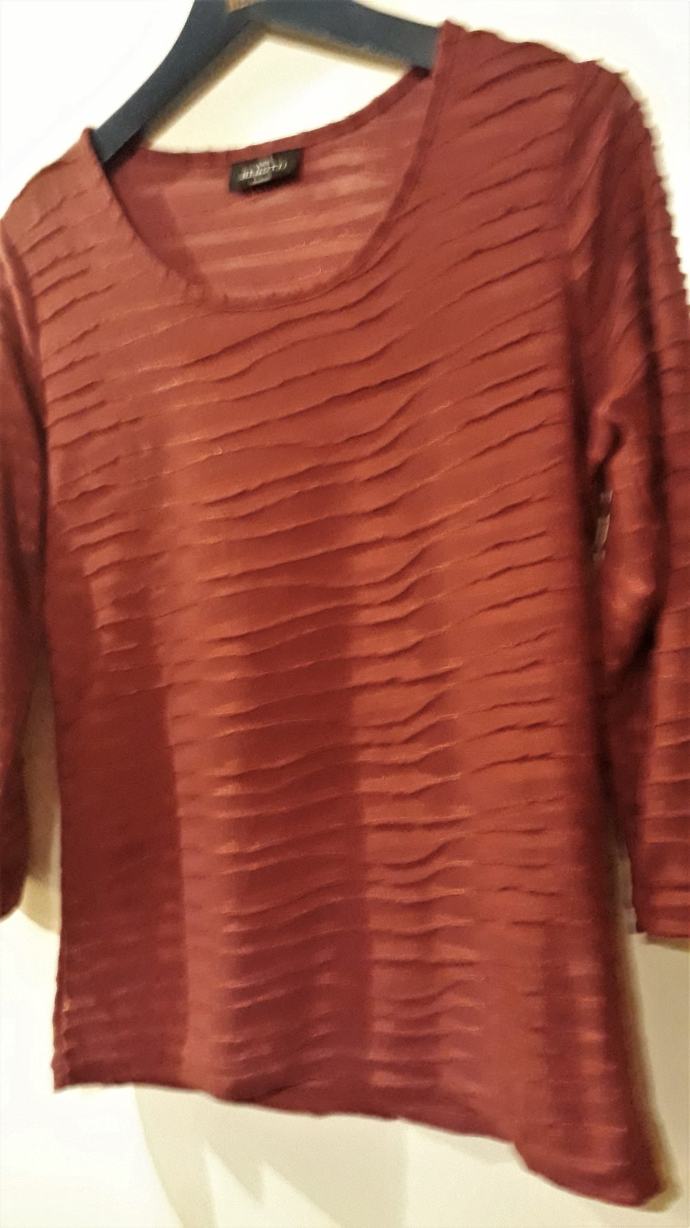 Edles Damenshirt von Gina Benotti, Gr.S, weinrot, neu, jetzt nur 4,50€