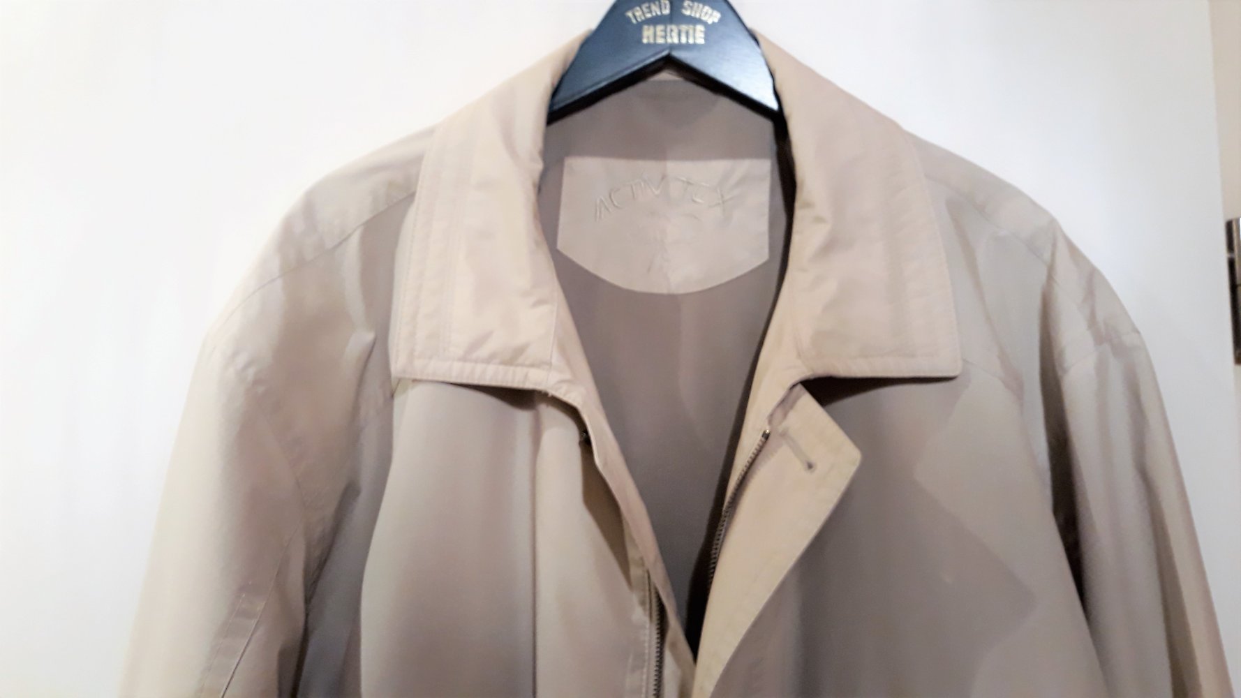 Reduziert !! Tolle Herrenjacke von Activ Tex, Gr.54/27, beige nur 5,-€